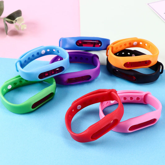 Plant Essential Oil Silicone Wristband