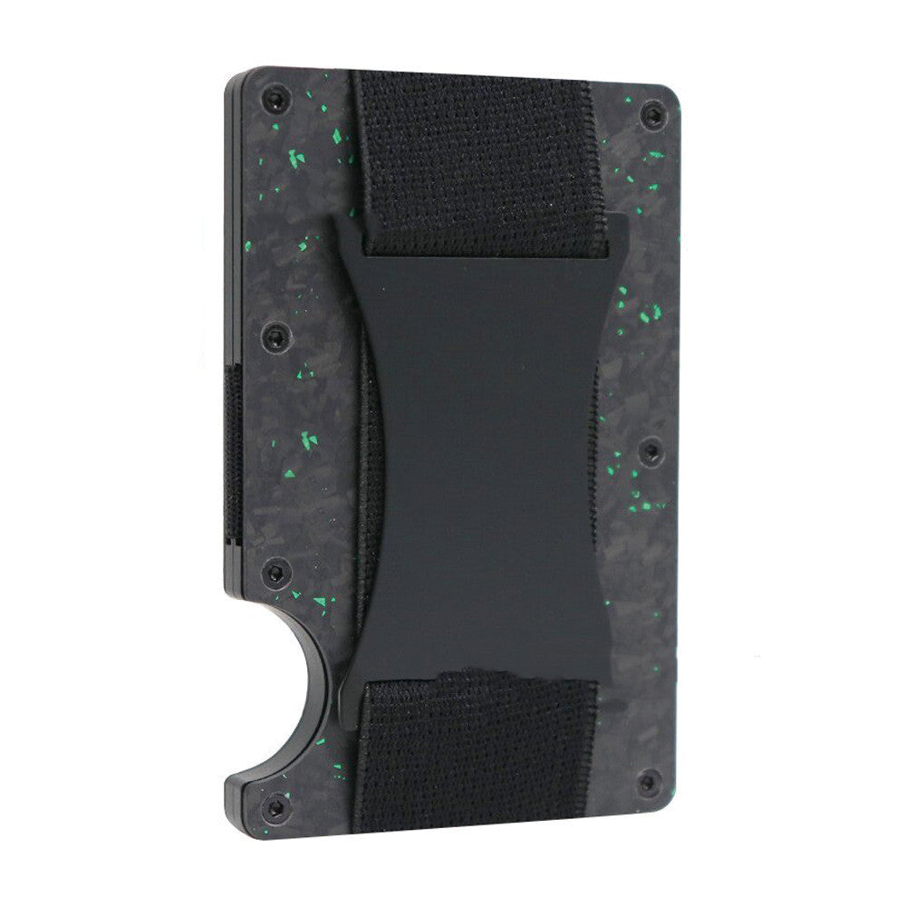 Metal Money Clip RFID Anti-theft Brush Blocking Technology Card Case